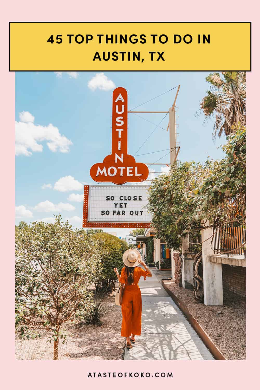 53 Things To Do In Austin, Texas, Updated 2023 A Taste of Koko