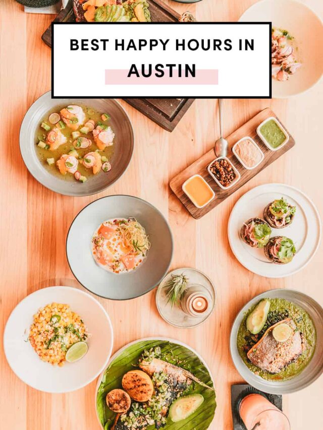 81 Best Happy Hours In Austin Story - A Taste Of Koko