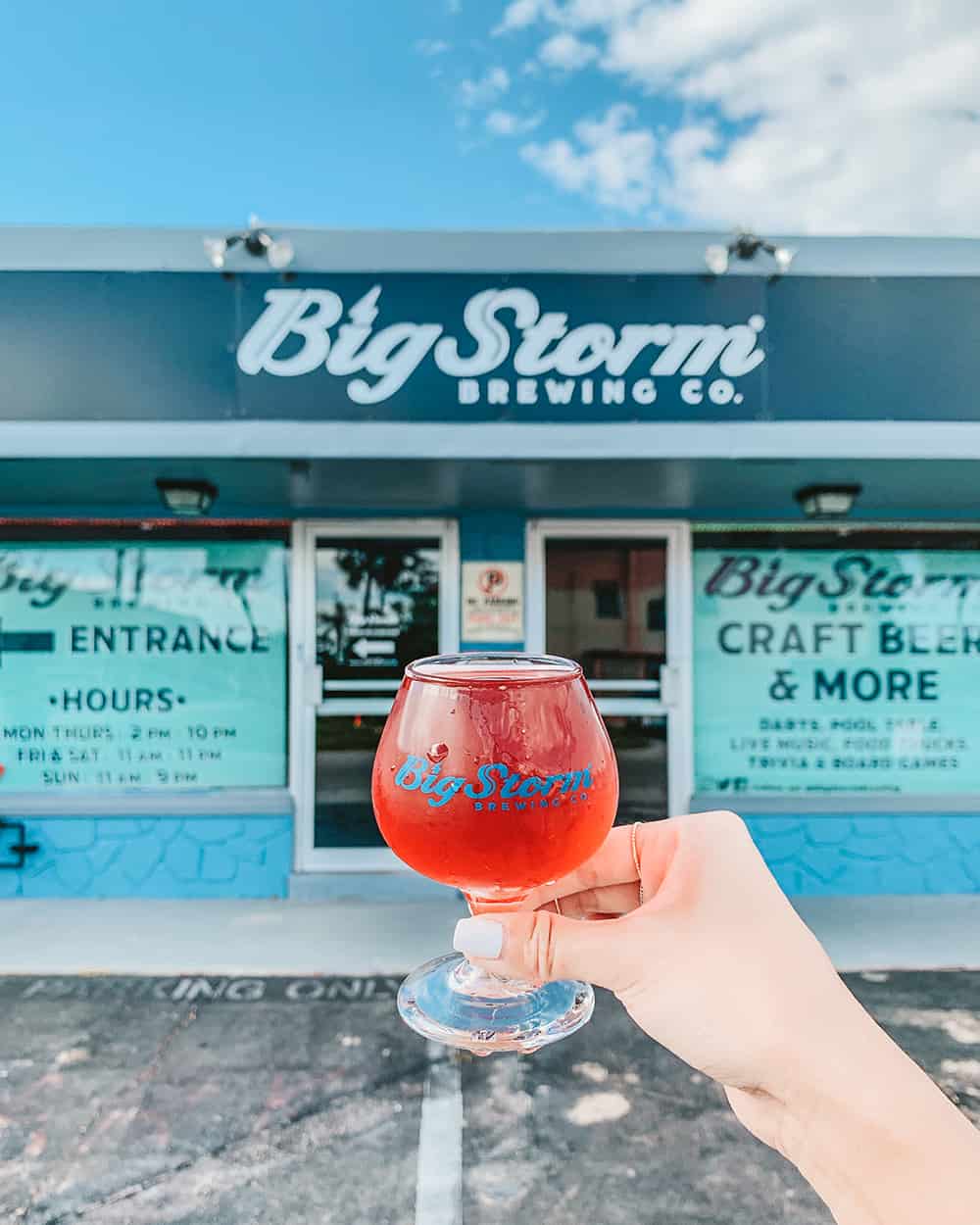 Big Storm Brewing Co in Fort Myers Florida