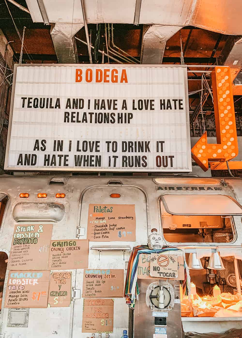 Bodega Taqueria y Tequila in South Beach Miami