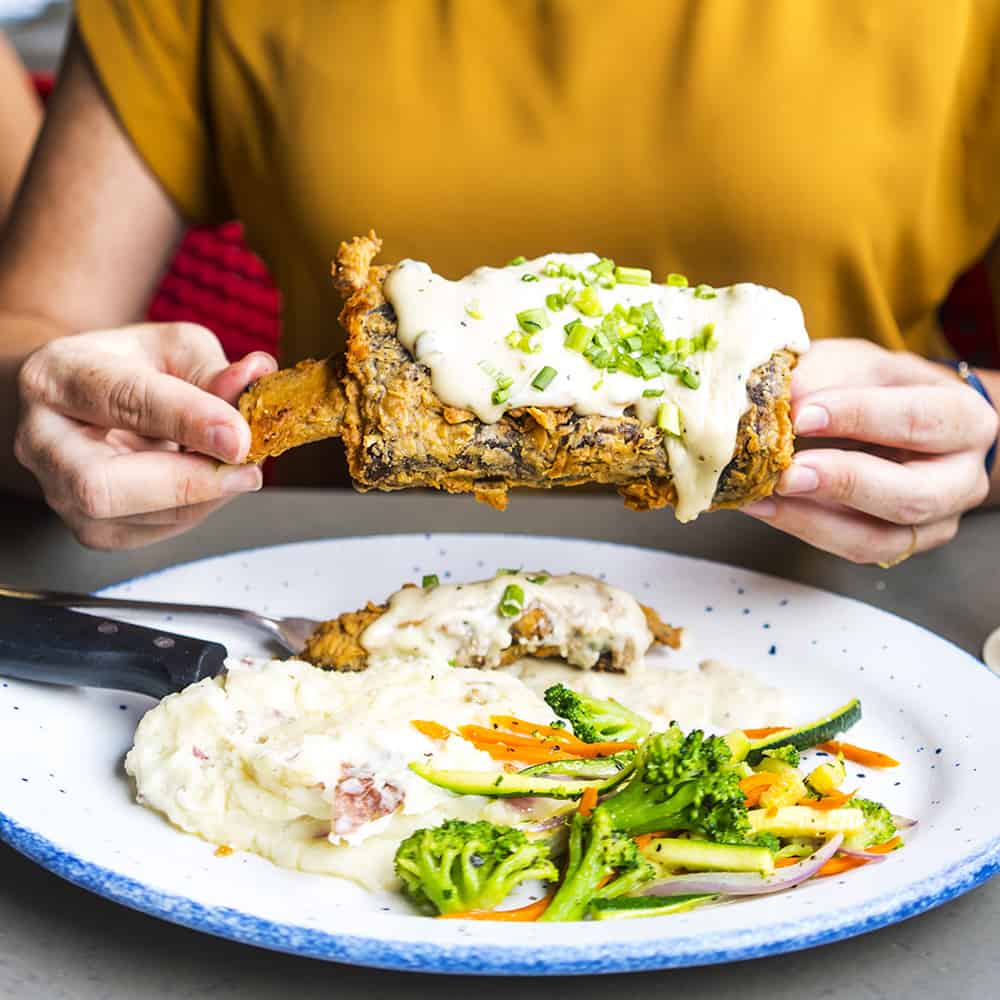 Jack Allen's Fried Chicken Beef Ribs