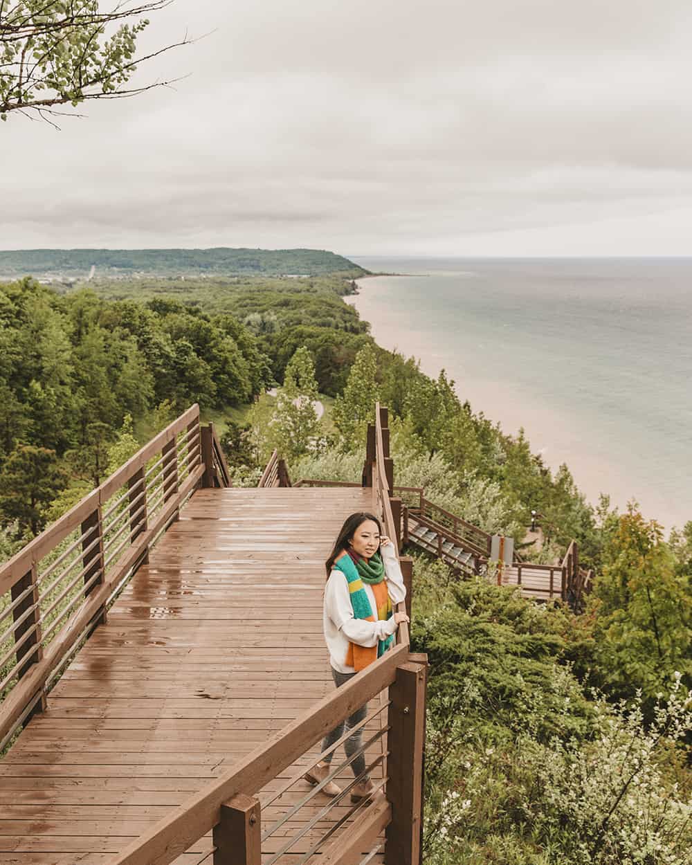 Arcadia Overlook in Manistee, Michigan