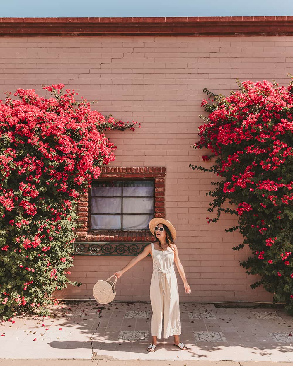 Linen jumpsuit in Tempe Arizona