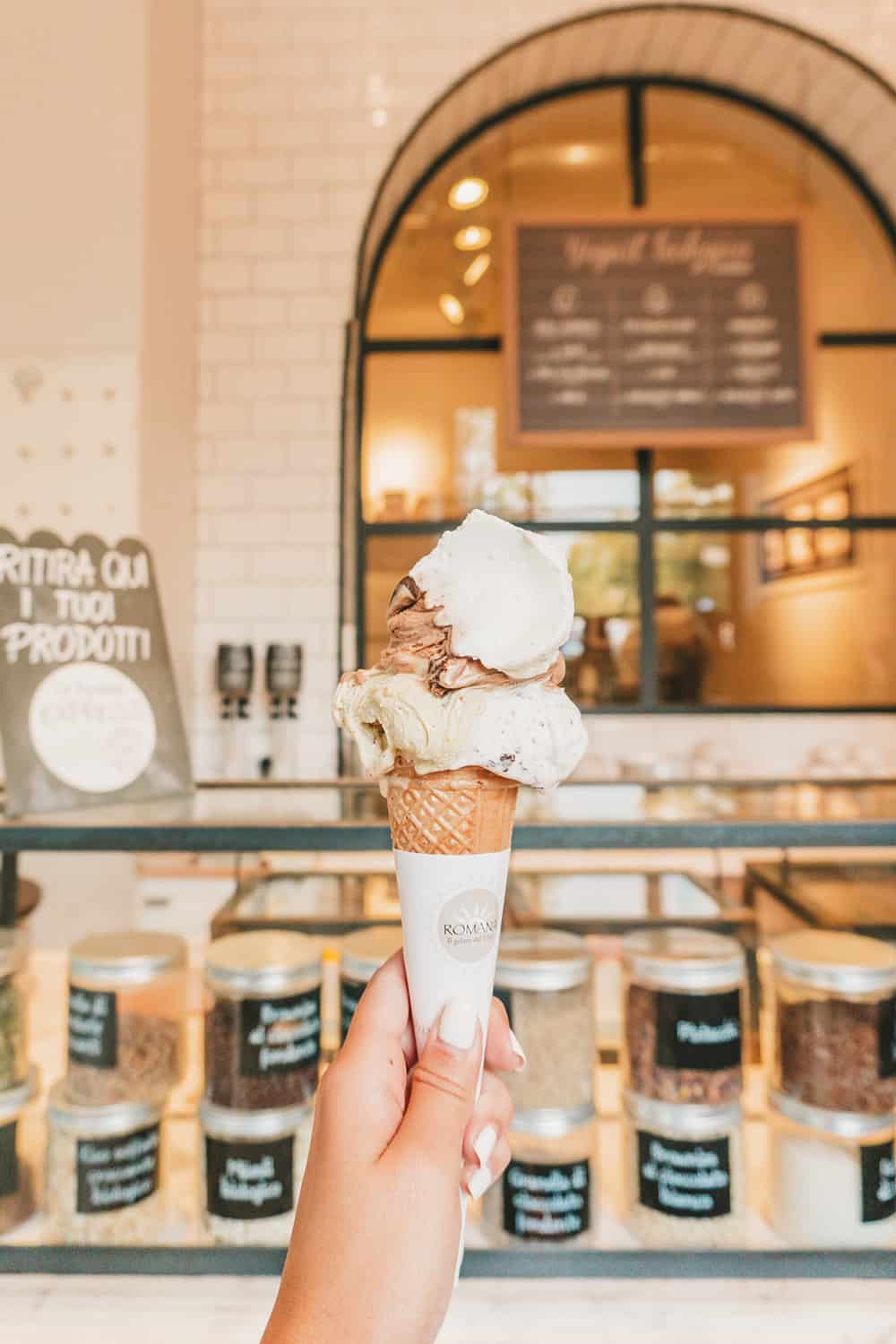 Gelateria La Romana in Rome