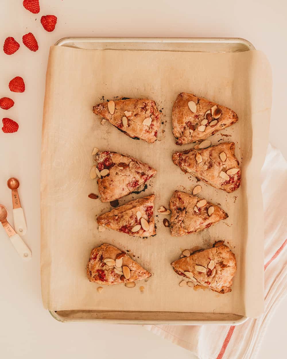 raspberry scone recipe