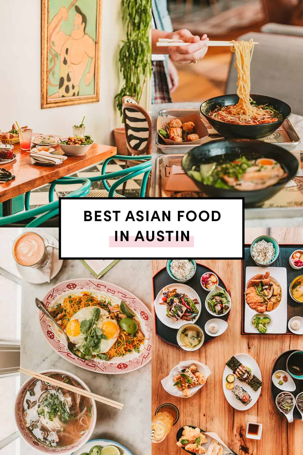 39 Best Spots For Asian Food In Austin Sorted By Cuisine 2022 Koko