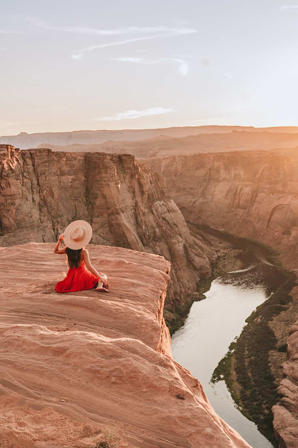 Horseshoe Bend sunset