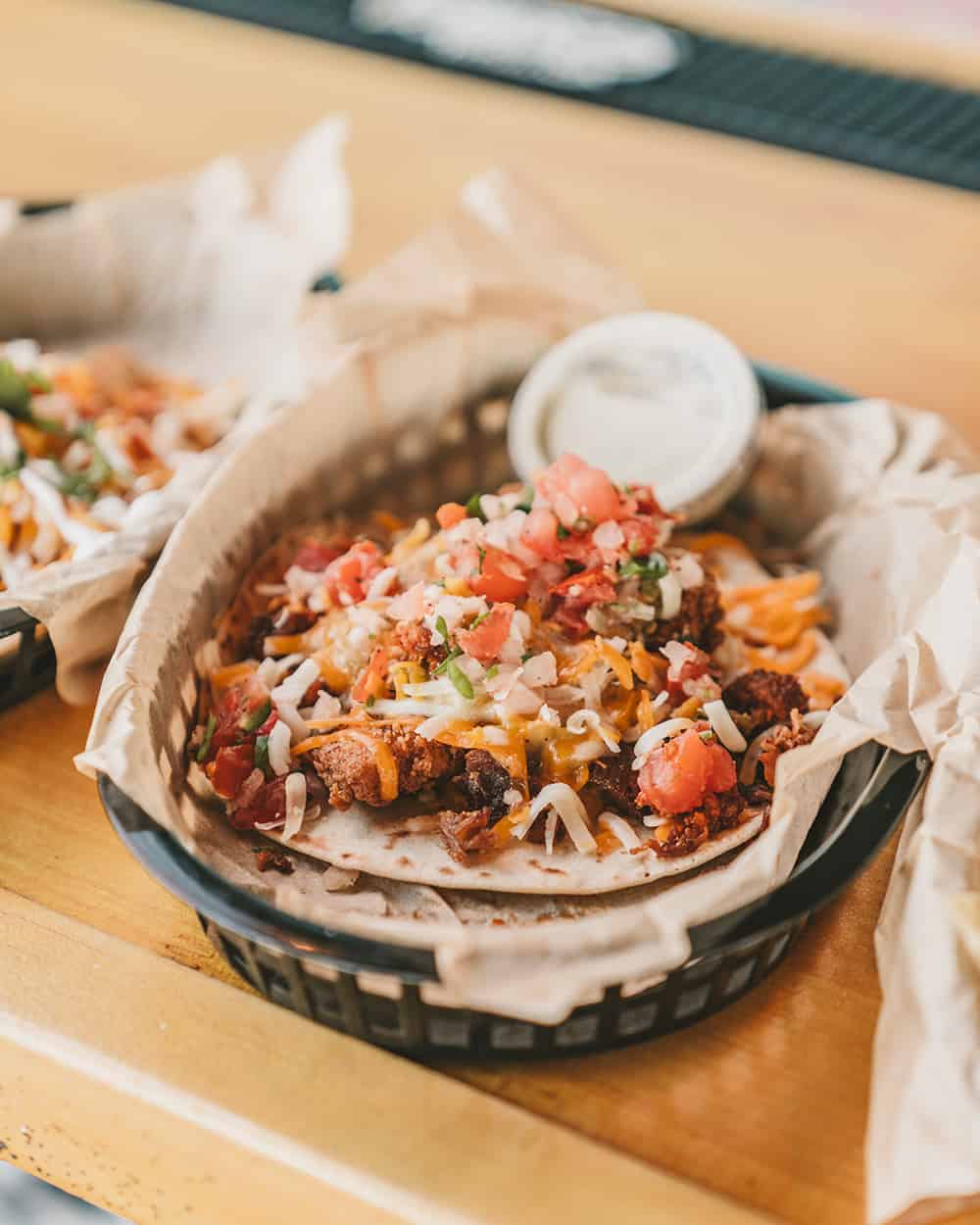 The Trailer Park, Hillbilly Style at Torchy's Tacos on Torchy's Secret Menu