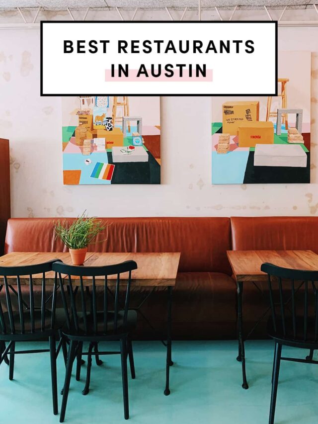 43 Best Restaurants In Austin Story A Taste of Koko