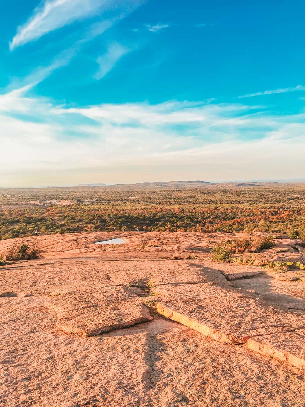 Enchanted Rock In Fredericksburg, Texas,