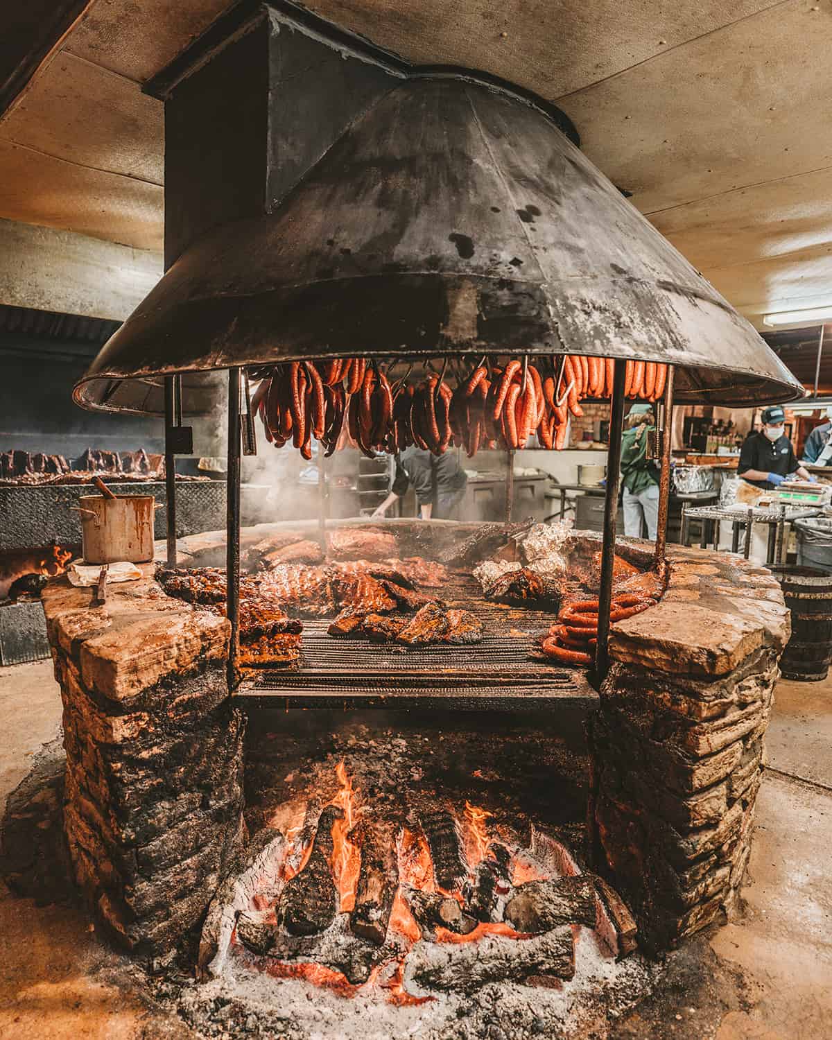 The Salt Lick BBQ in Austin Texas