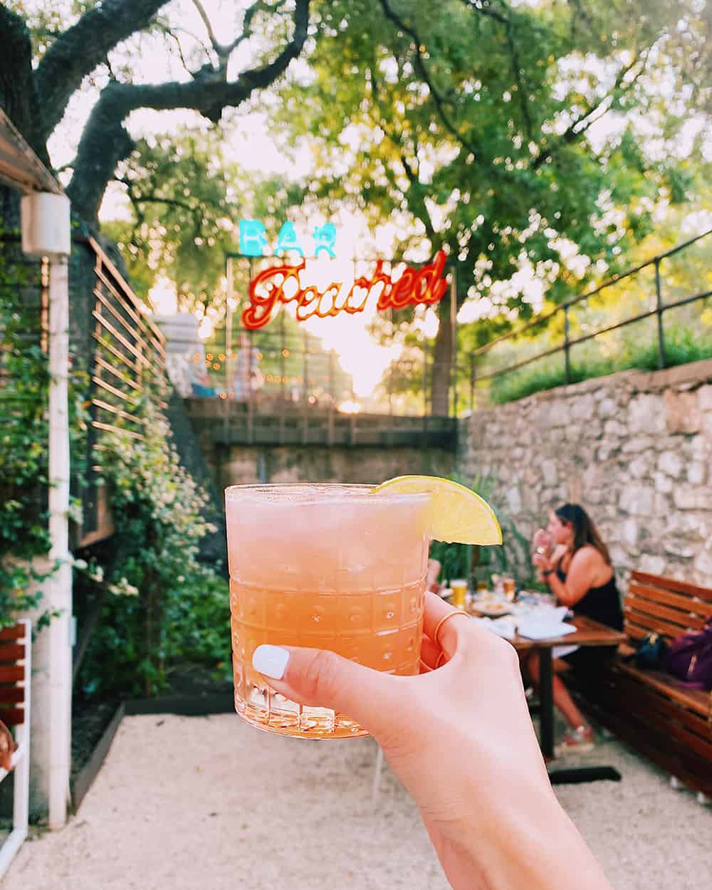 Bar Peached - best bars in Austin Texas