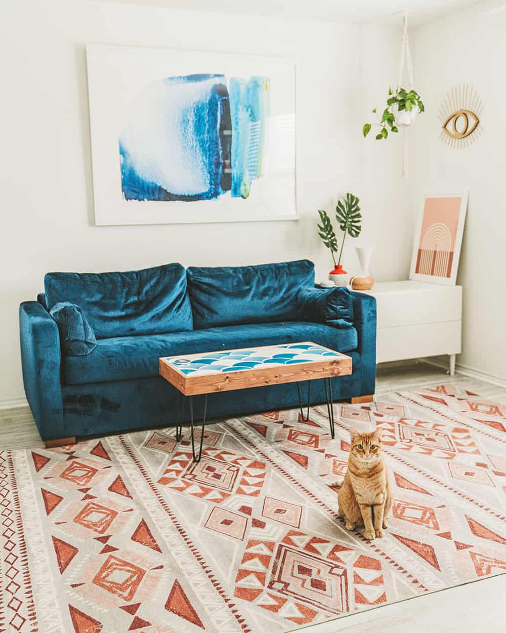 Ruggable Suku Terracotta Rug