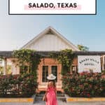 Shady Villa Hotel in Salado Texas