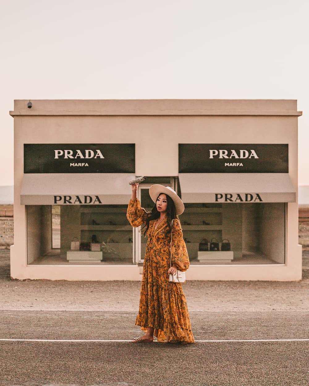 Prada Marfa store in Marfa Texas | things to do in Marfa