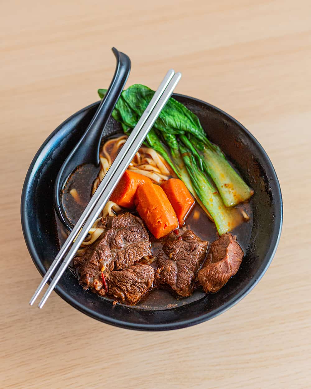 Taiwanese Beef Noodle Soup