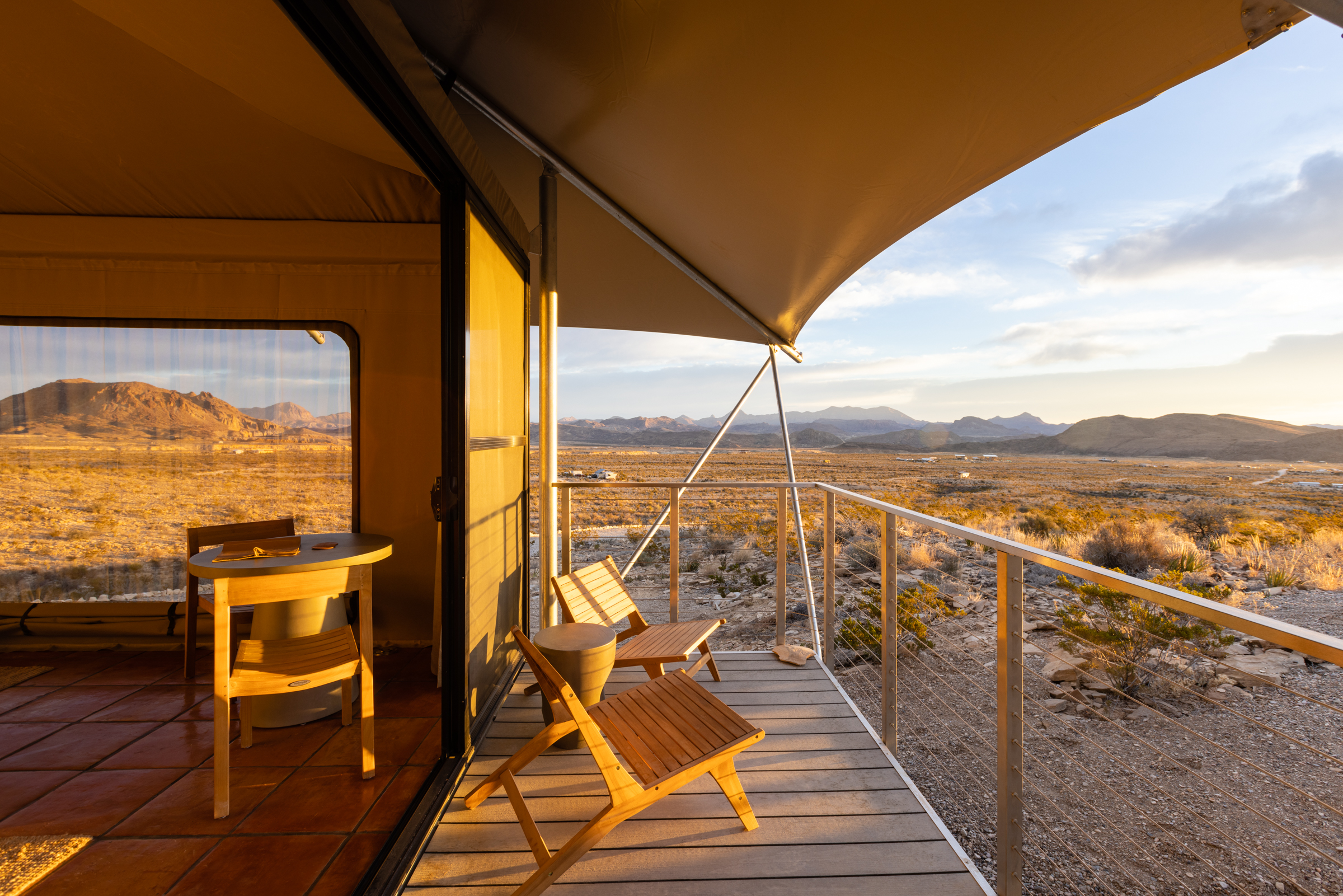 Camp Elena in Terlingua Texas