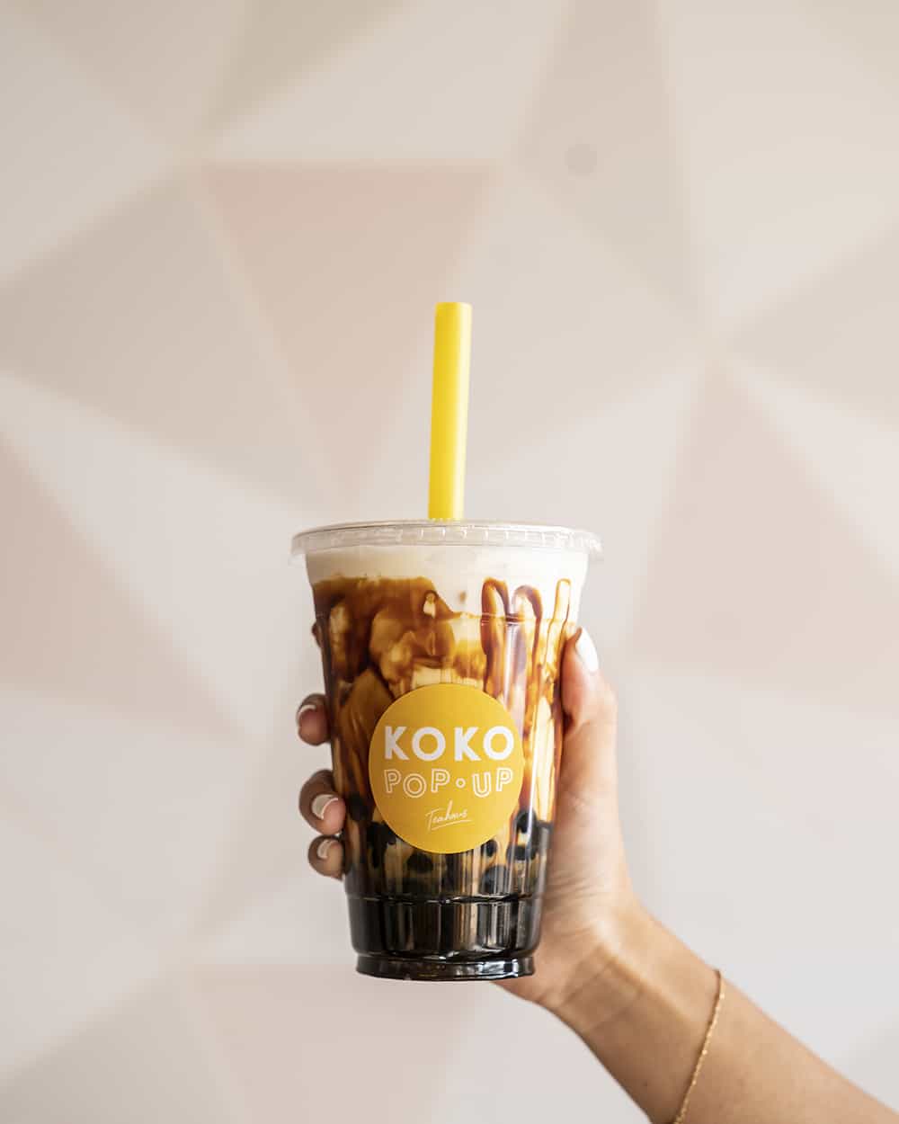 Tiger Milk Bubble Tea