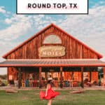 Best hotels in Round Top Texas | Rancho Pillow Motel