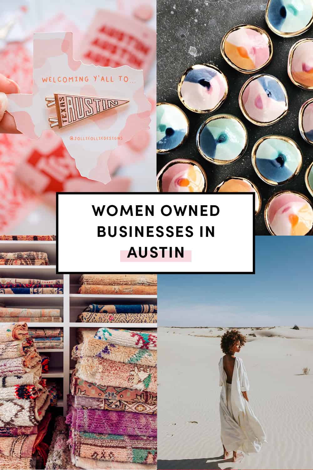 Women owned businesses in Austin