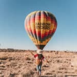 Hot Air Balloon in Albuquerque, New Mexico