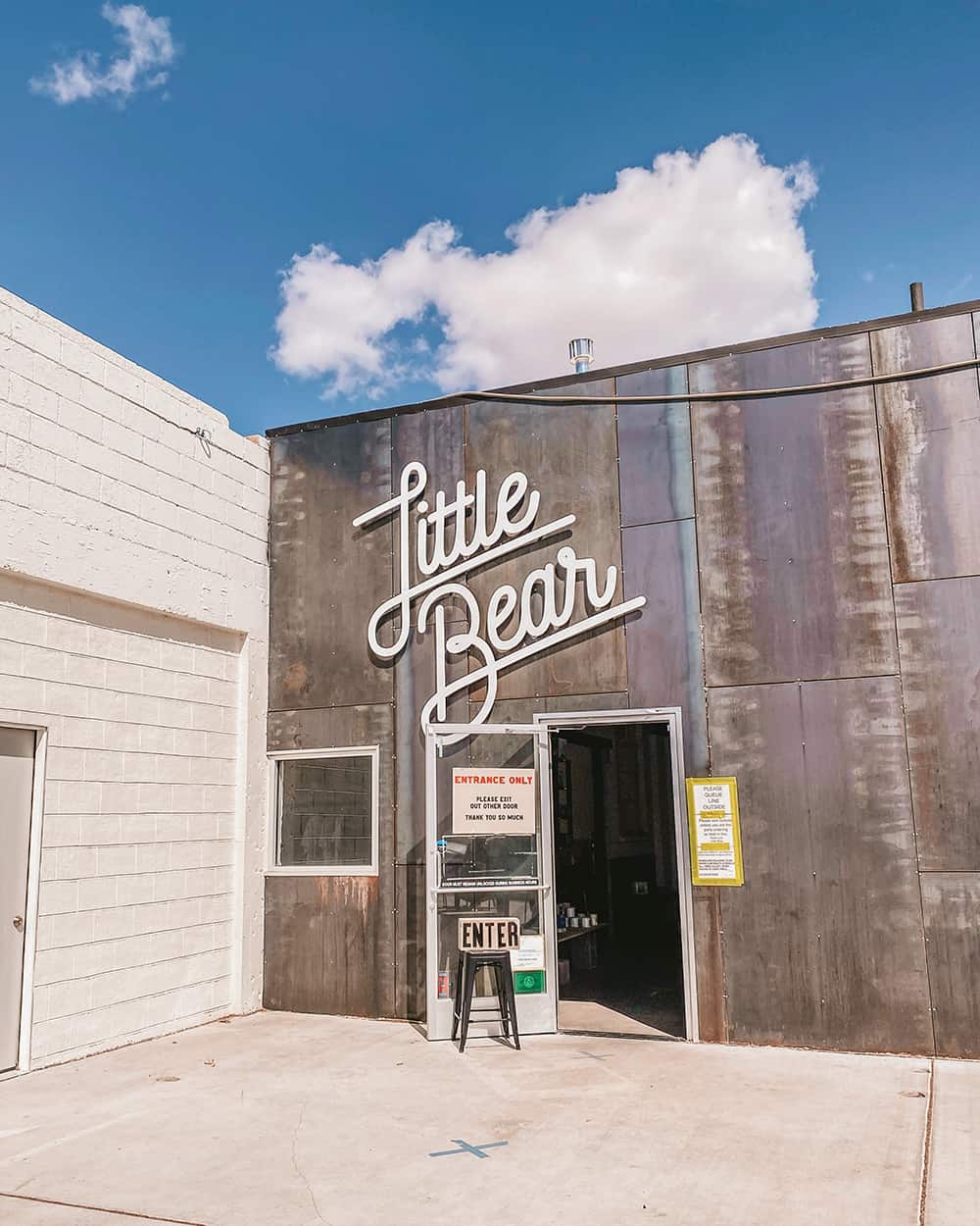 Little Bear Coffee in Albuquerque, New Mexico