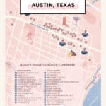 South Congress map