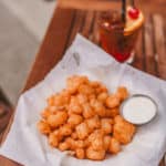 Cheese curds in Wisconsin