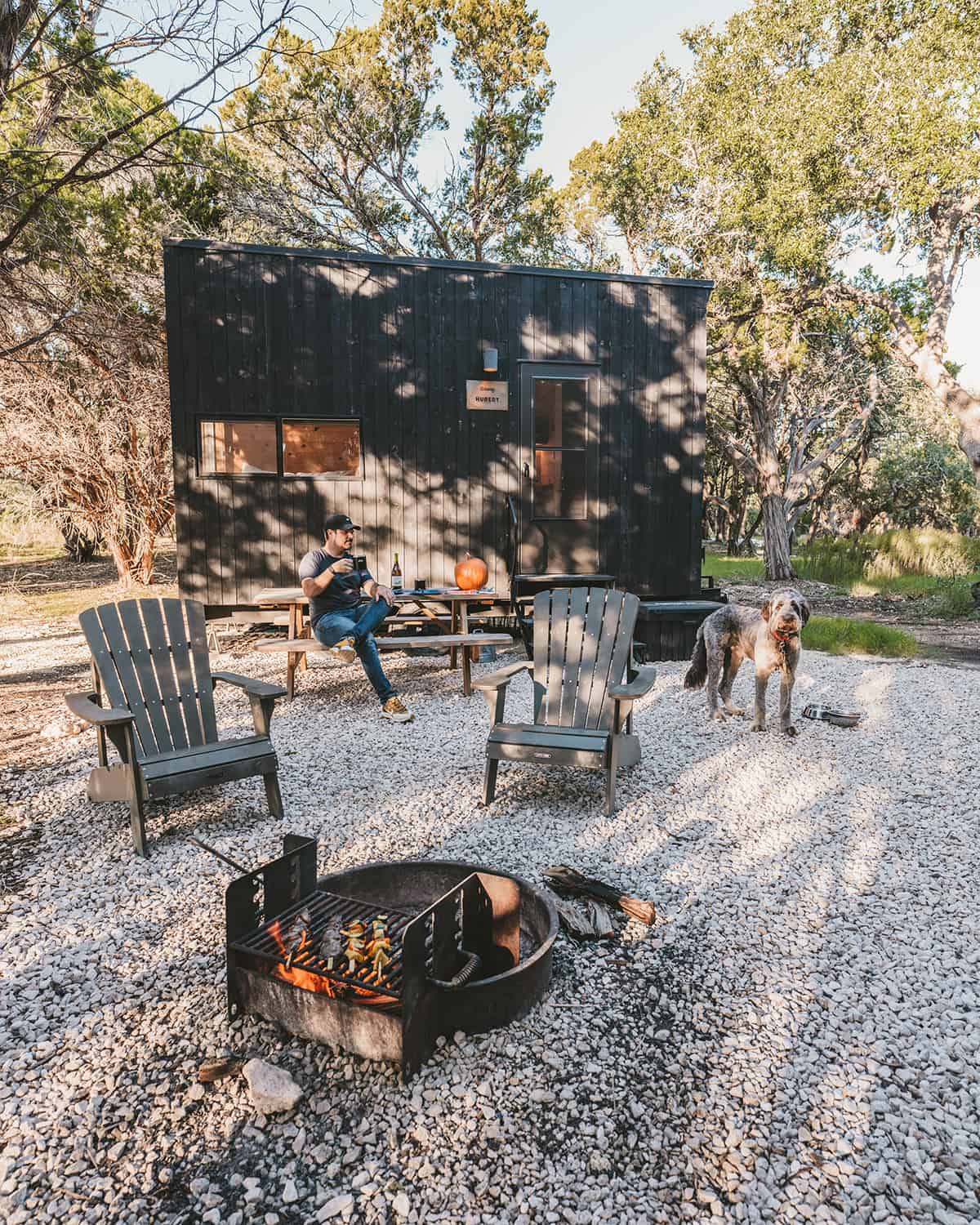 Getaway House - tiny cabins near Austin Texas