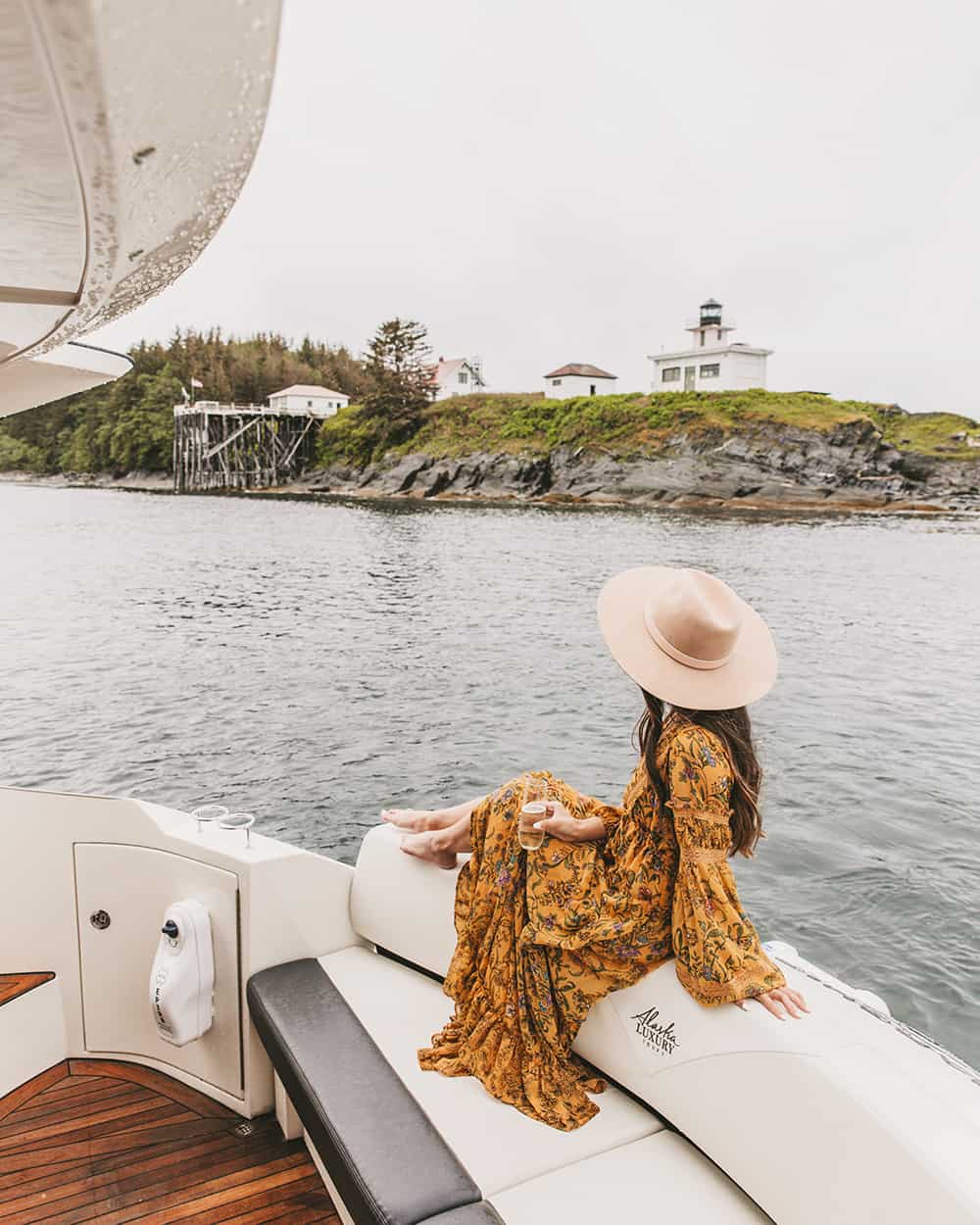 Alaskan Luxury Yacht in Juneau Alaska