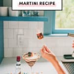 Toasted S'more Martini Recipe