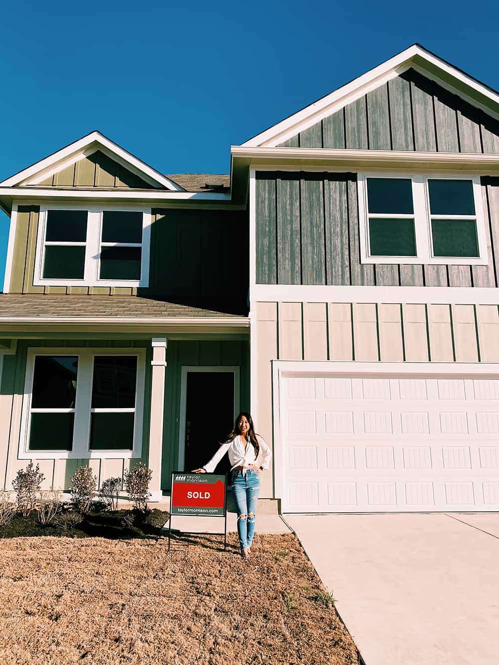 New house in Austin