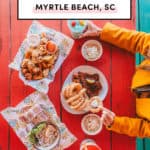 Best restaurants in Myrtle Beach SC South Carolina