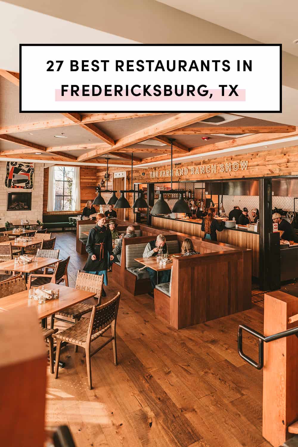 27 Best Restaurants In Fredericksburg TX | A Taste Of Koko