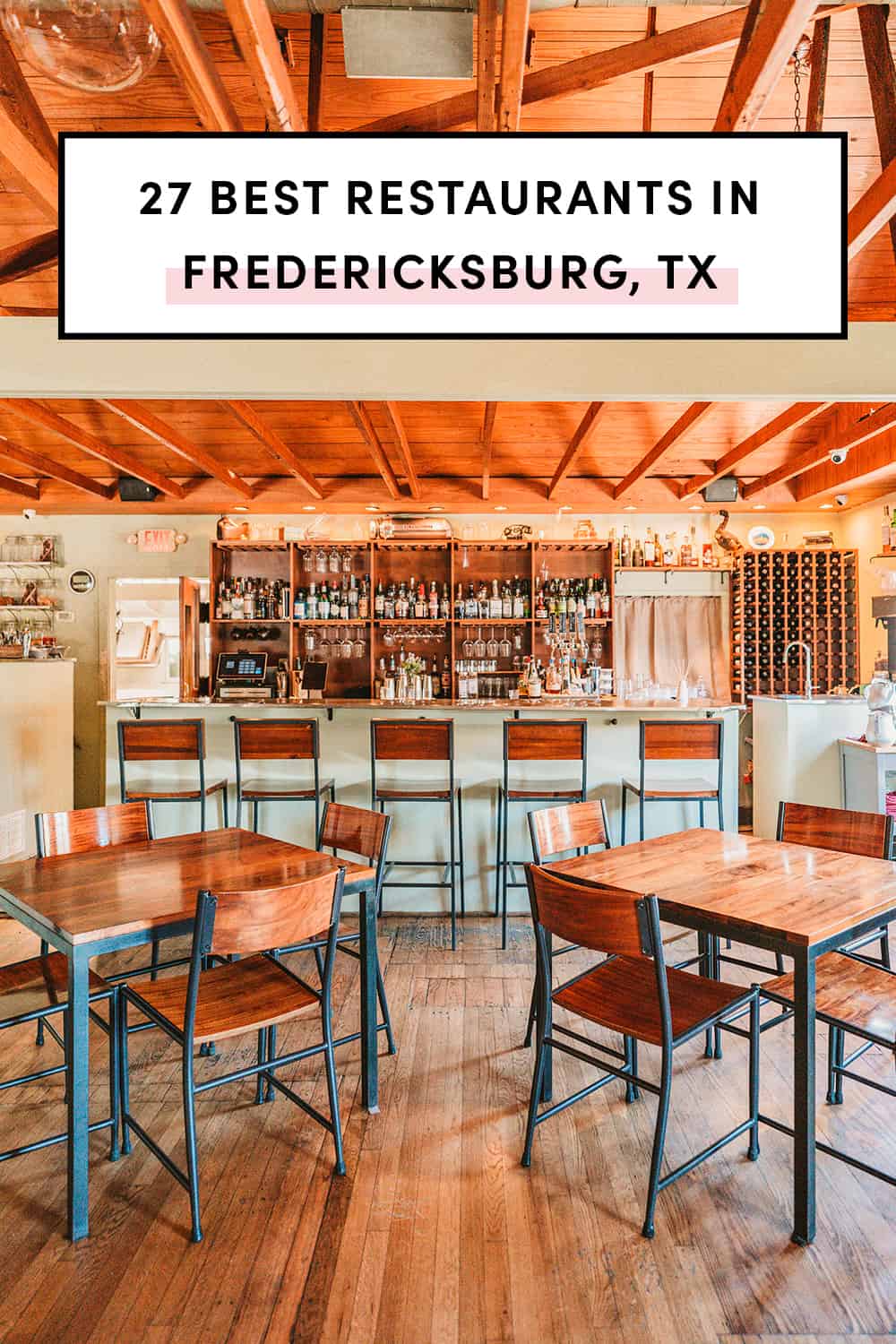 27 Best Restaurants in Fredericksburg TX A Taste of Koko
