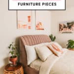 boho bedroom furniture pieces