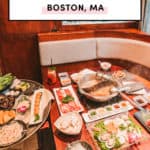 Best restaurants in Boston MA