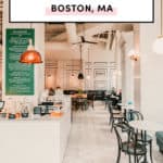 best coffee shops in Boston MA