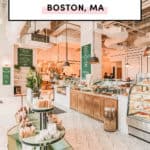 best coffee shops in Boston MA