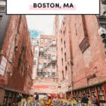 best things to do in Boston MA