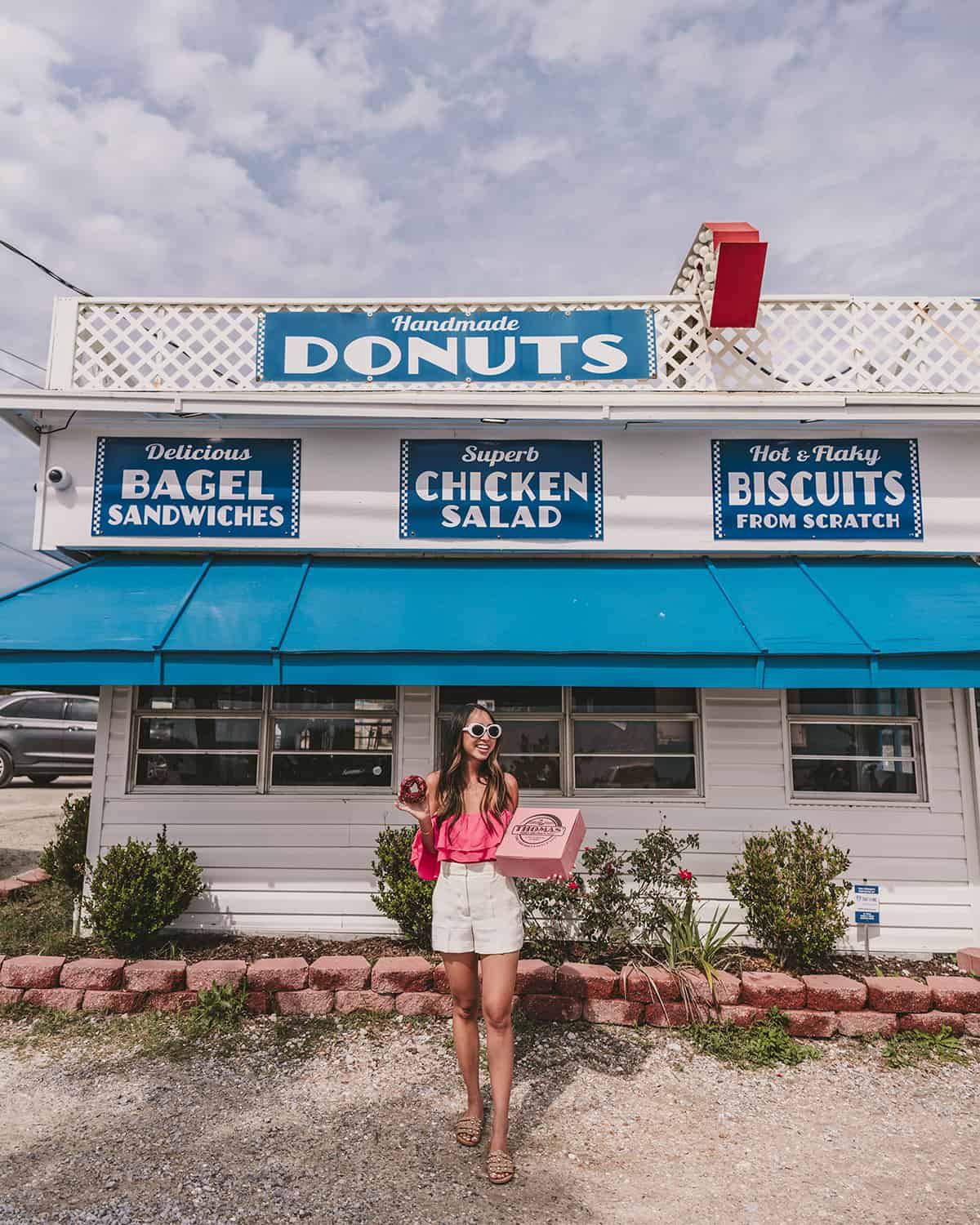 Thomas Donut & Snack Shop in Panama City Florida