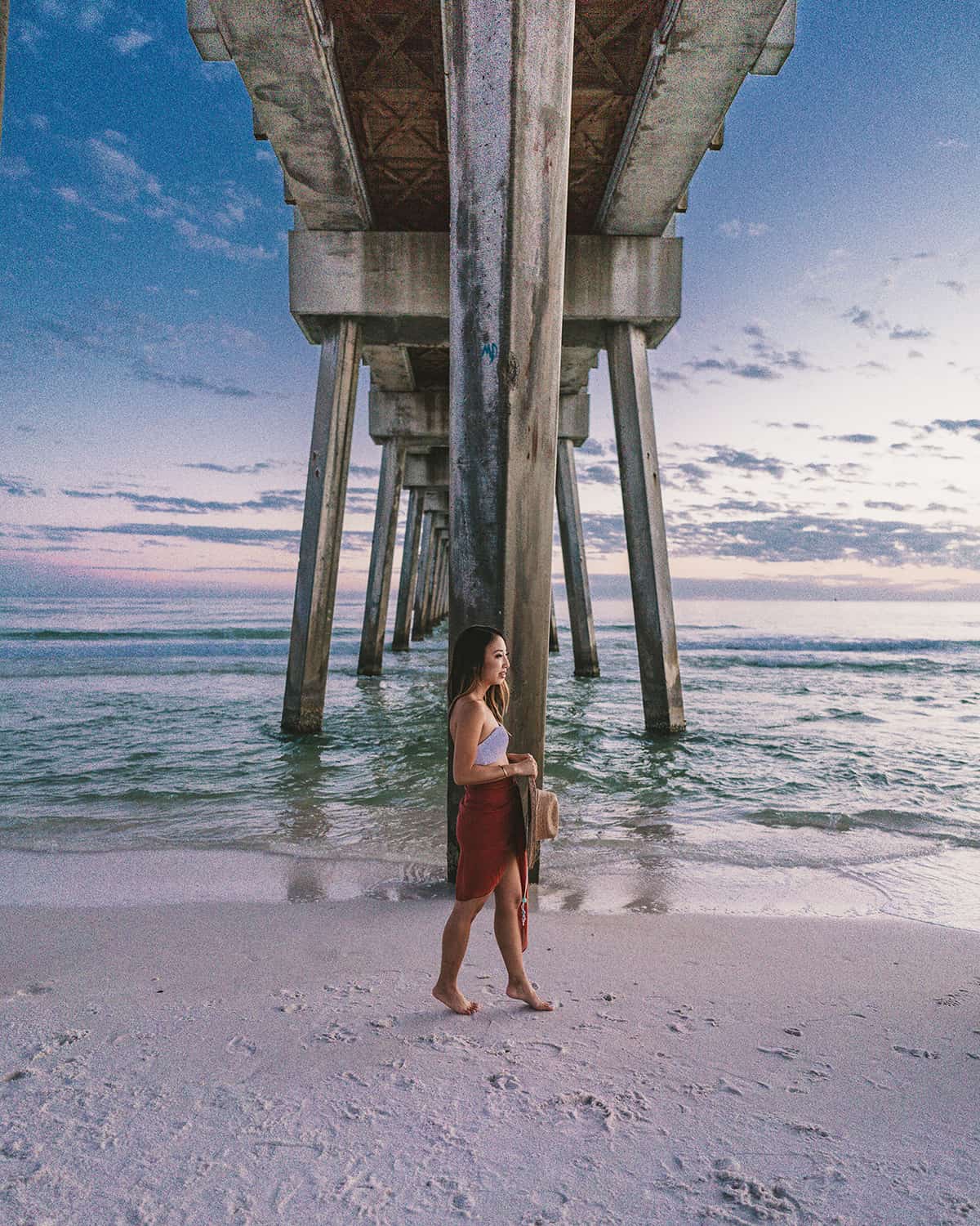 Russell-Fields Pier in Panama City Florida