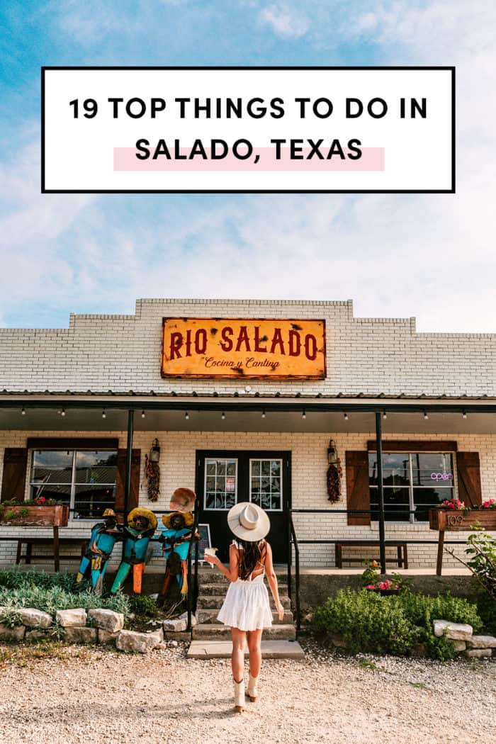 20 Best Things To Do In Salado Tx (2022 Guide) 