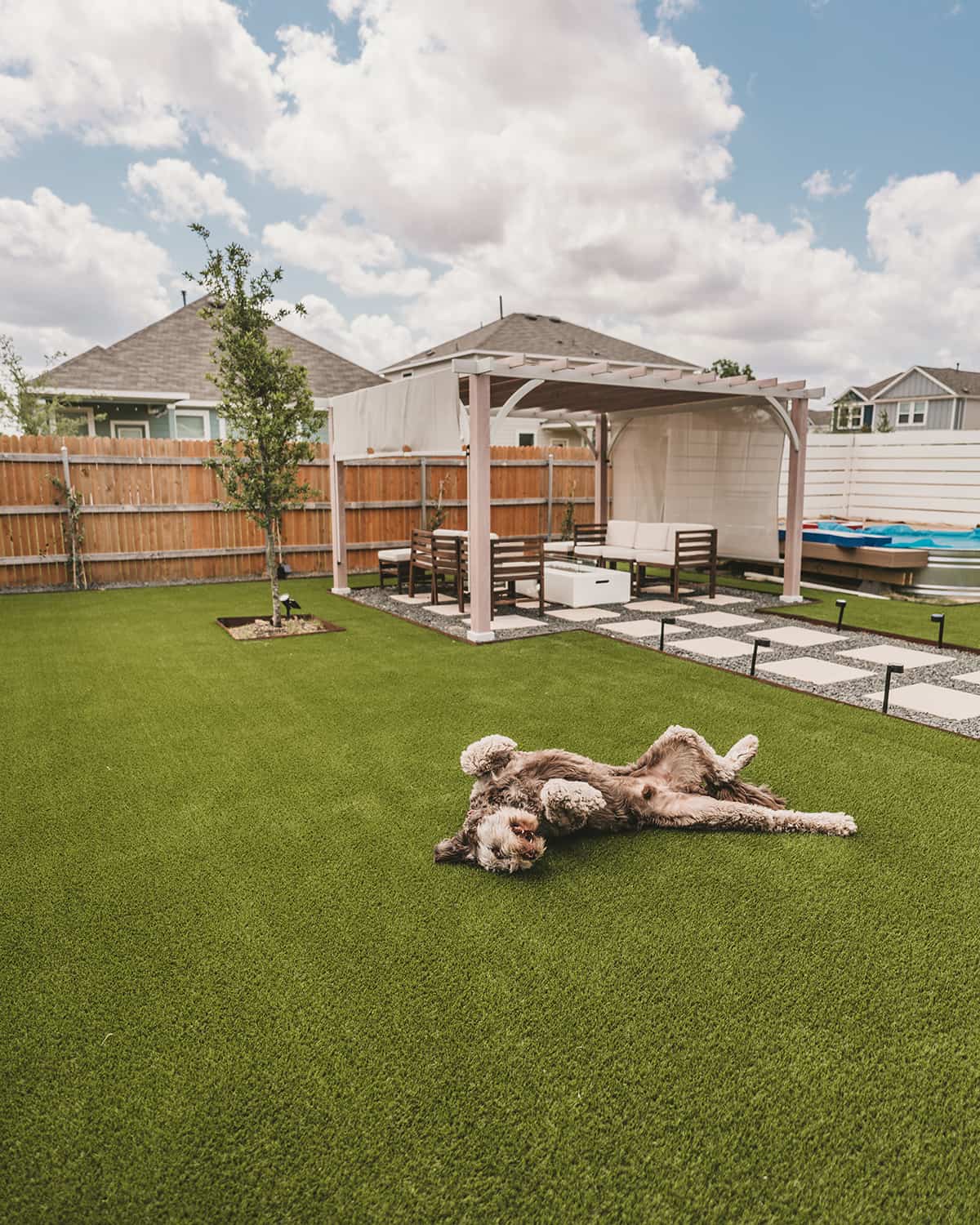 Southern artificial turf in Austin Texas