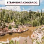 top things to do in Steamboat Springs Colorado