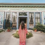 The Boulder Dushanbe Teahouse in Boulder Colorado