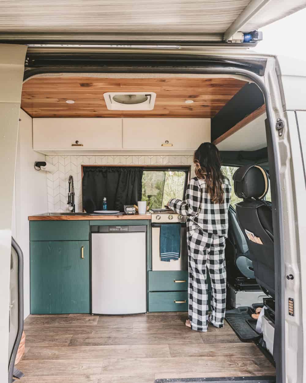 Outdoorsy camper van