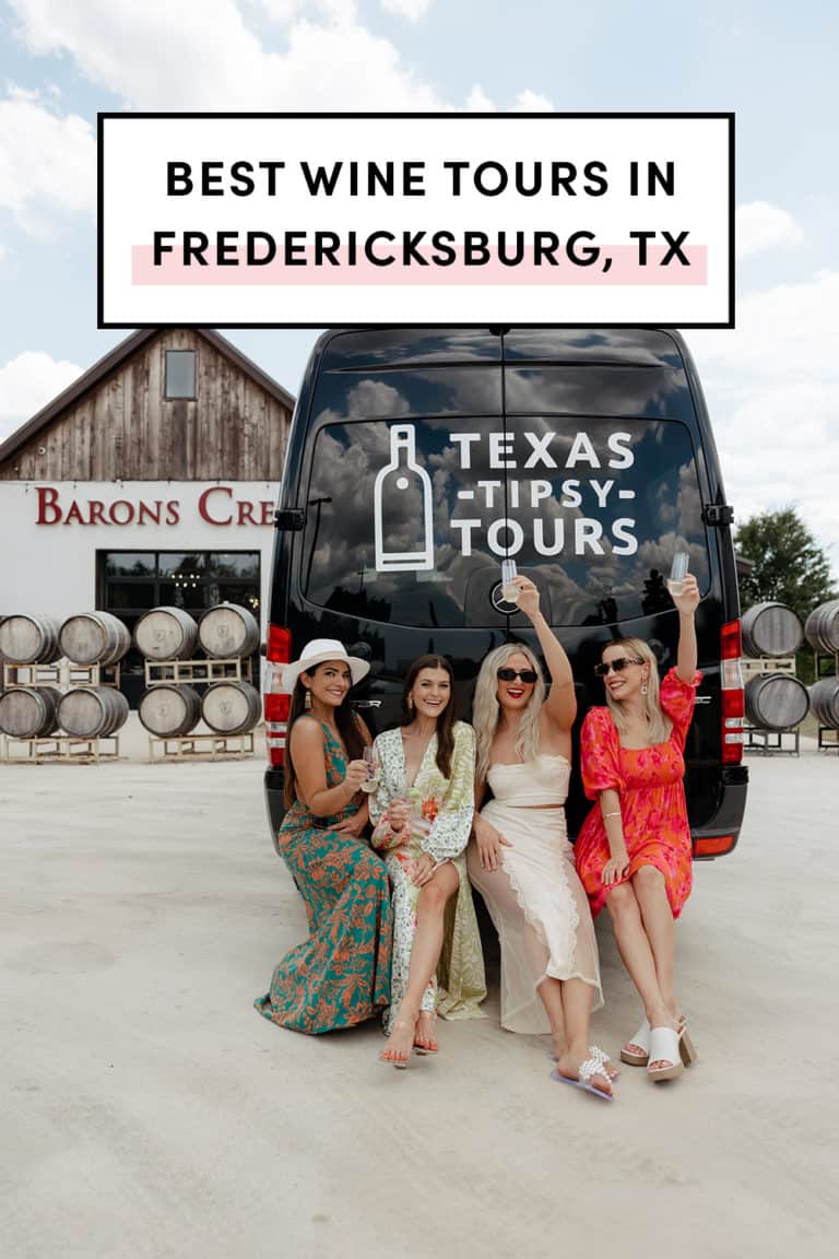 wine tours from austin to fredericksburg