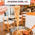 best restaurants in Buena Park California