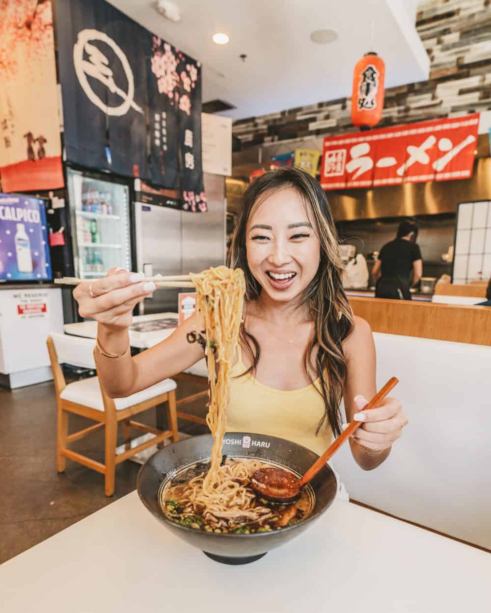 Yoshiharu Ramen in Buena Park, California